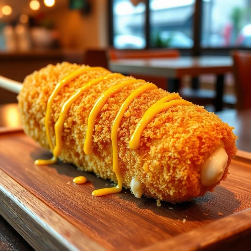 Half & Half Mozza Dog