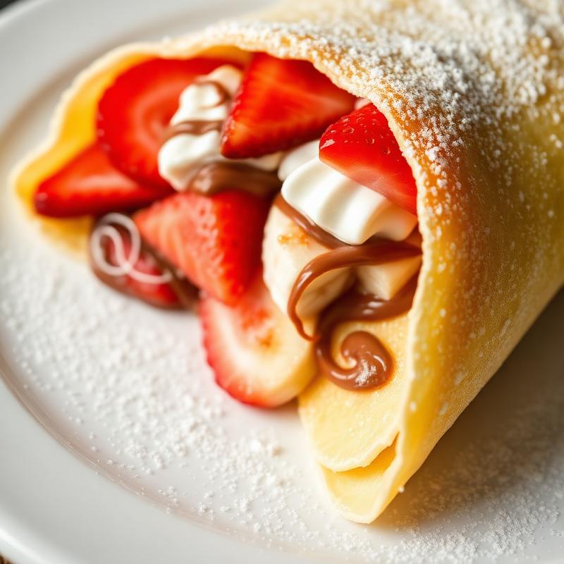 Strawberry Nutella Dream